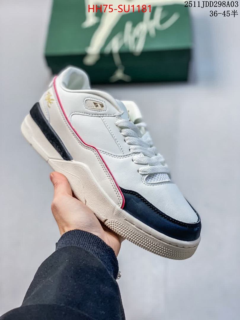 Women Shoes-Air Jordan ID: SU1181 $: 75USD