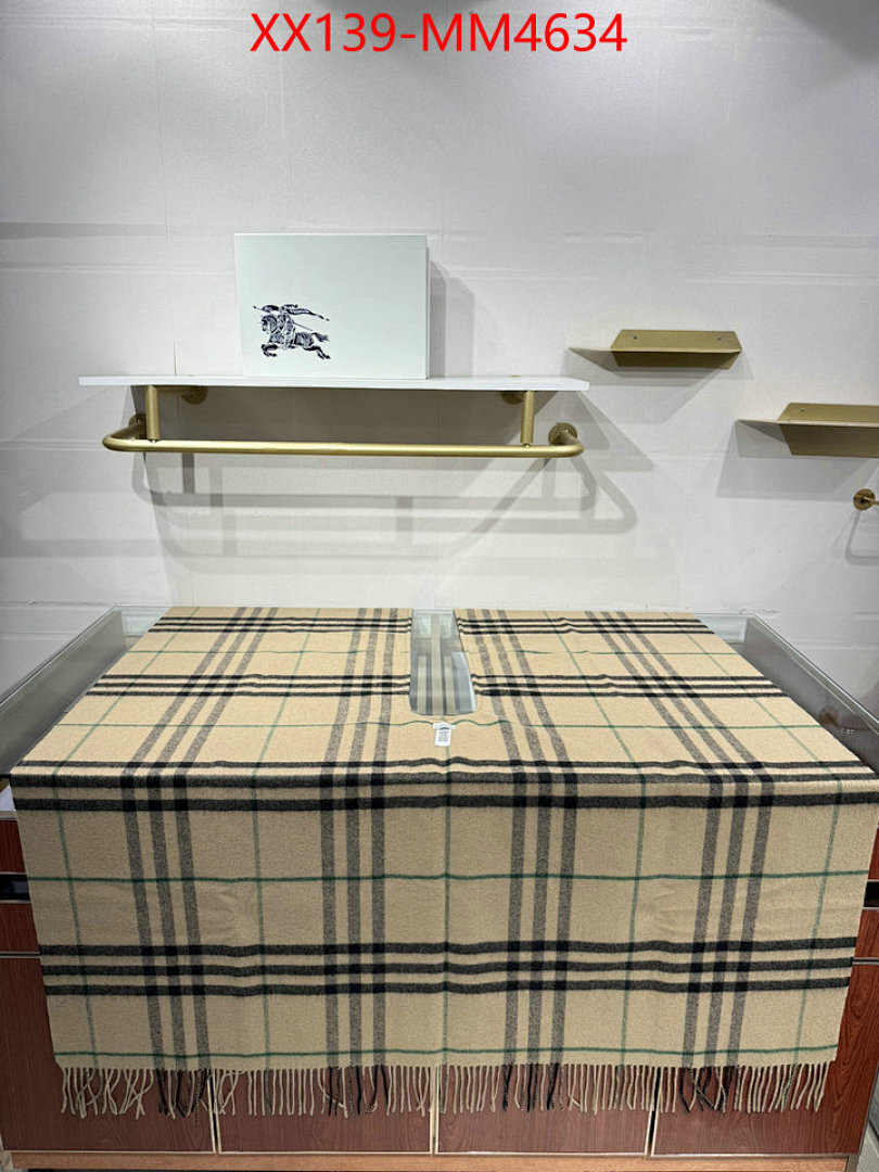 Scarf-Burberry ID: MM4634 $: 139USD