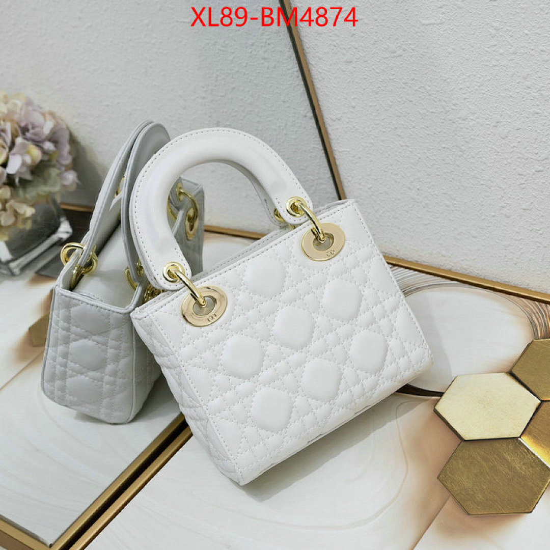 Dior Bags(4A)-Lady- ID: BM4874 $: 89USD,