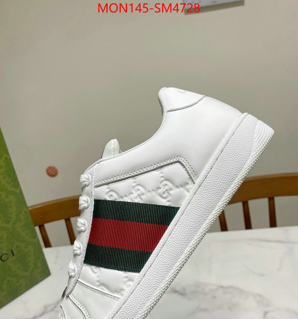 Men Shoes-Gucci ID: SM4728 $: 145USD