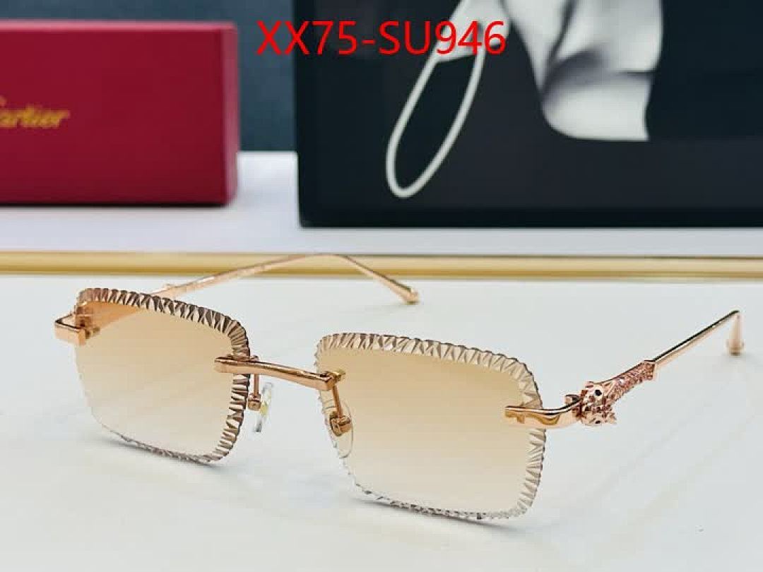 Glasses-Cartier ID: SU946 $: 75USD