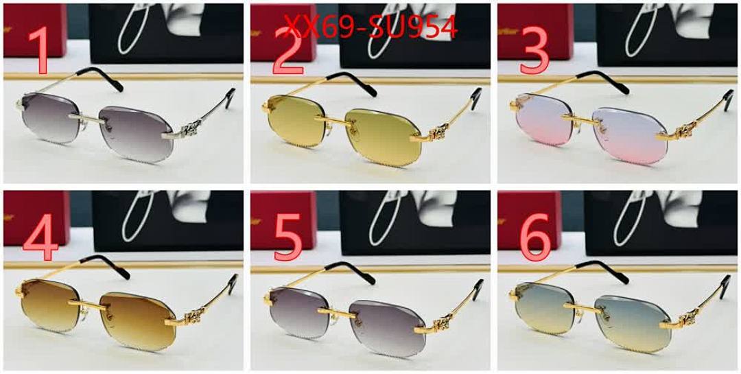 Glasses-Cartier ID: SU954 $: 69USD