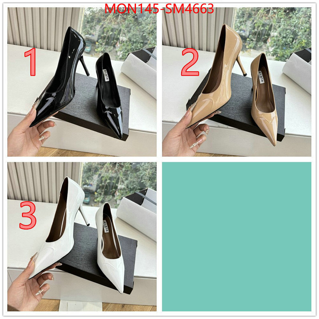 Women Shoes-ALAIA ID: SM4663 $: 145USD