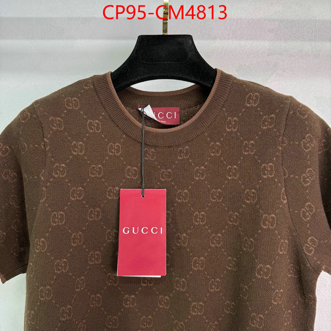 Clothing-Gucci ID: CM4813 $: 95USD