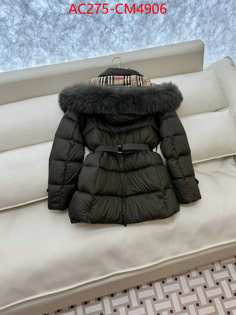 Down jacket Women-Burberry ID: CM4906 $: 275USD