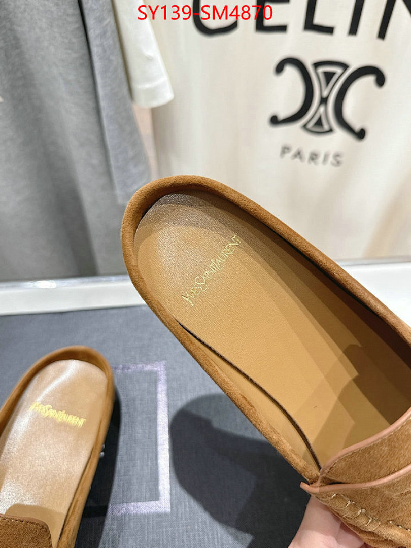 Women Shoes-YSL ID: SM4870 $: 139USD