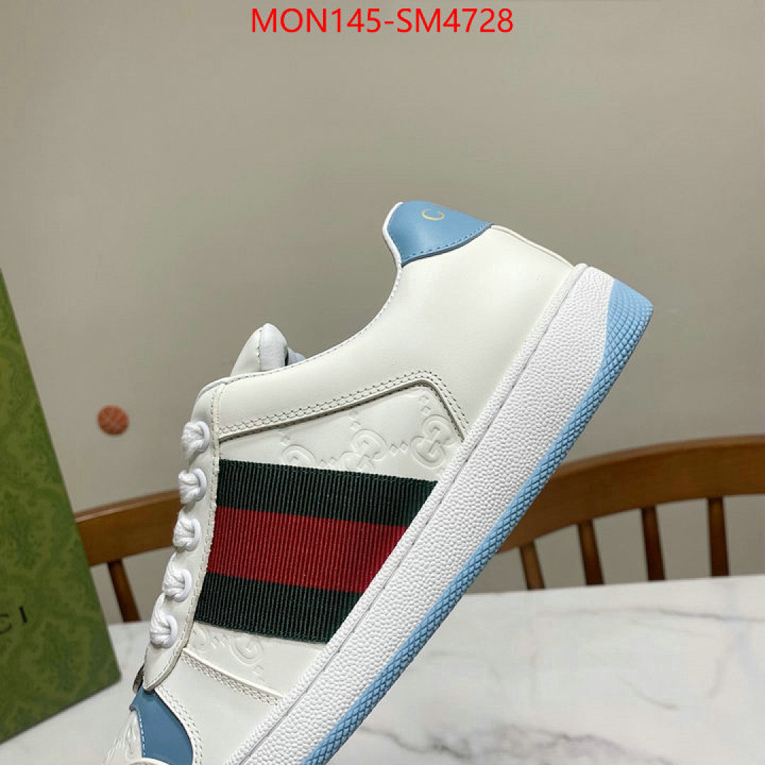 Men Shoes-Gucci ID: SM4728 $: 145USD