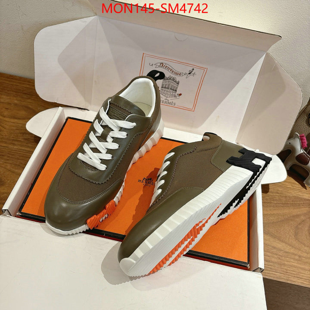 Men Shoes-Hermes ID: SM4742 $: 145USD