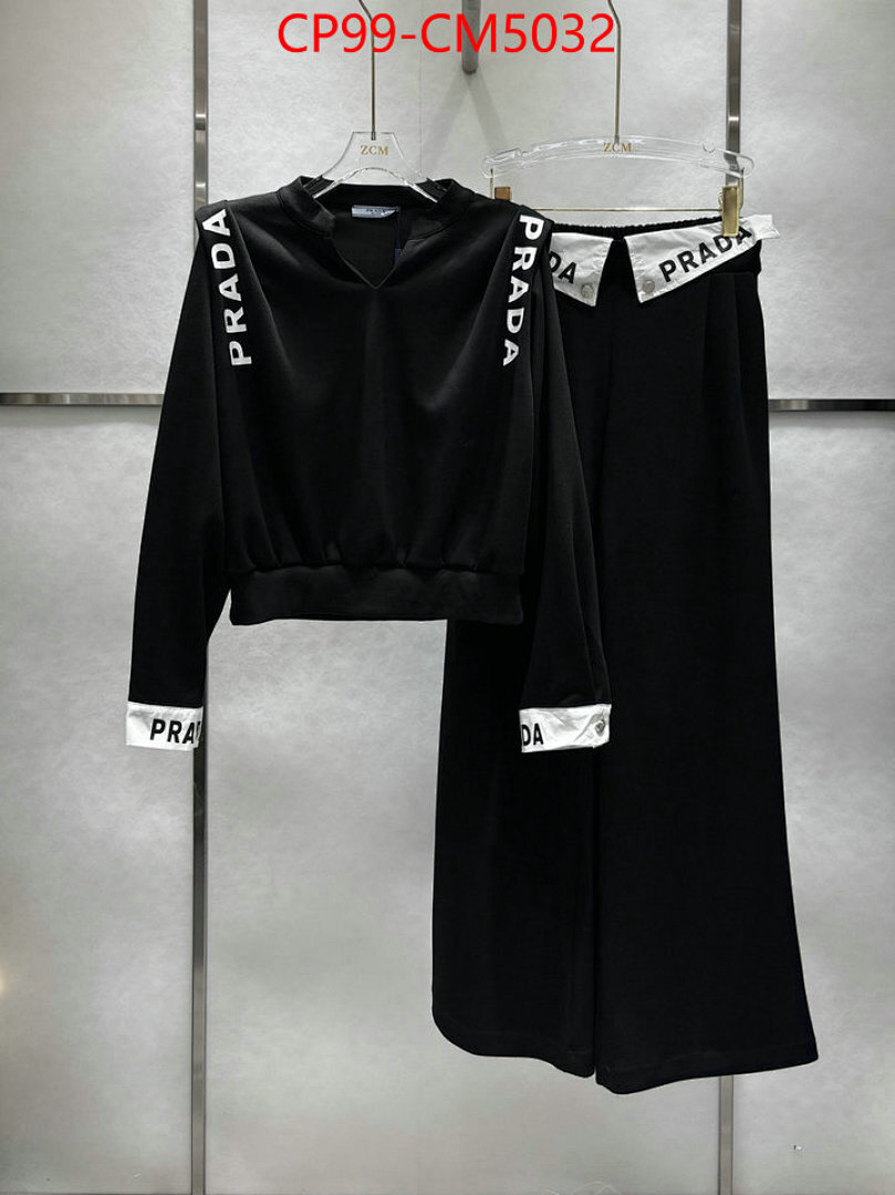 Clothing Set-Prada ID: CM5032 $: 99USD