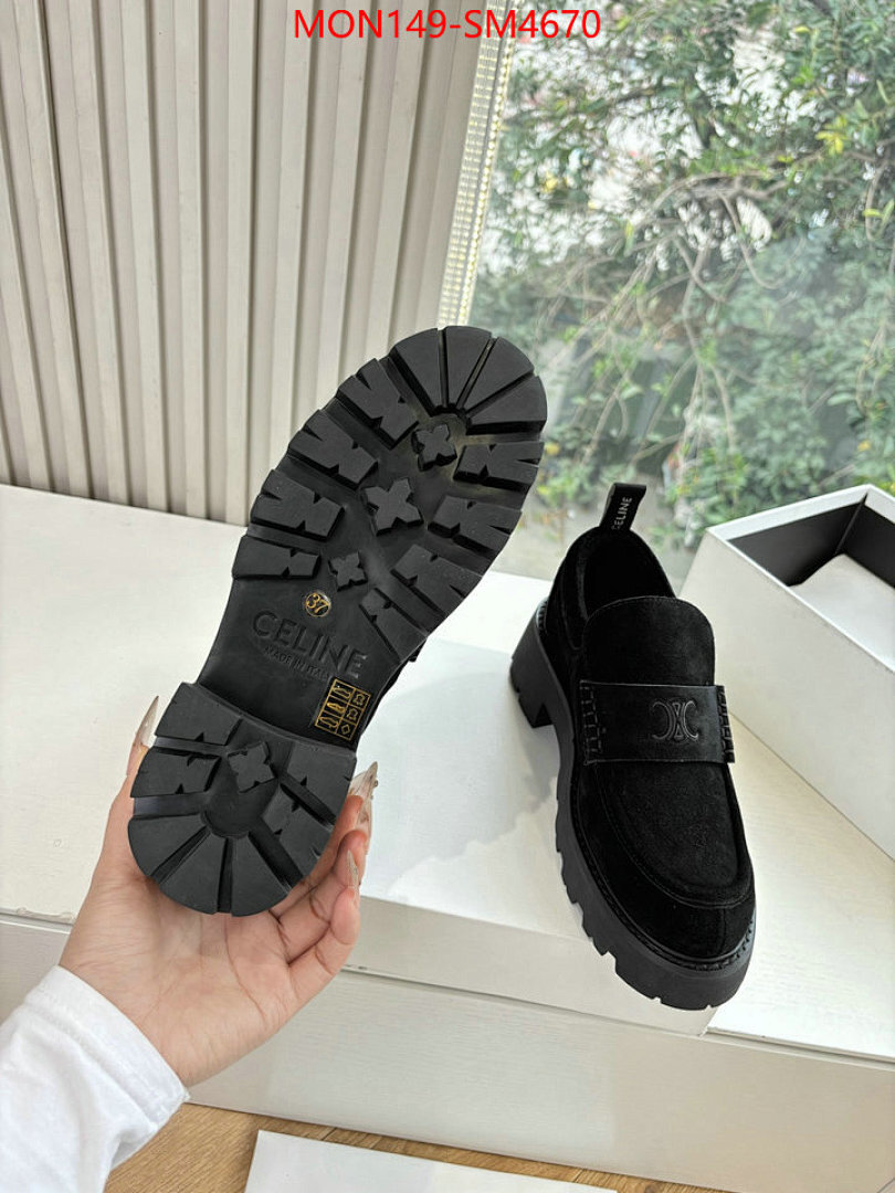 Women Shoes-CELINE ID: SM4670 $: 149USD