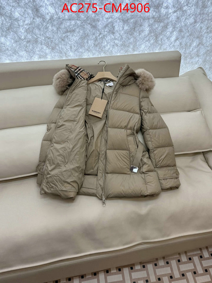 Down jacket Women-Burberry ID: CM4906 $: 275USD