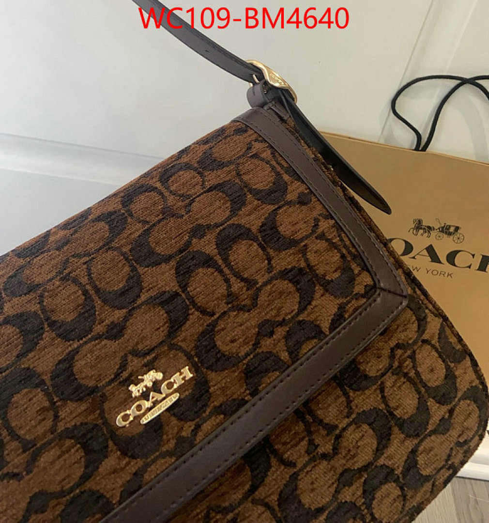 Coach Bags(4A)-Handbag- ID: BM4640 $: 109USD,