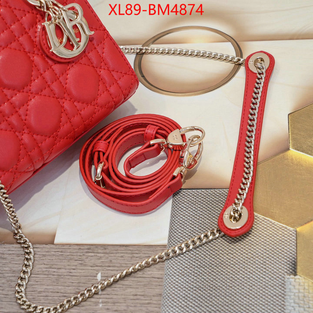 Dior Bags(4A)-Lady- ID: BM4874 $: 89USD,