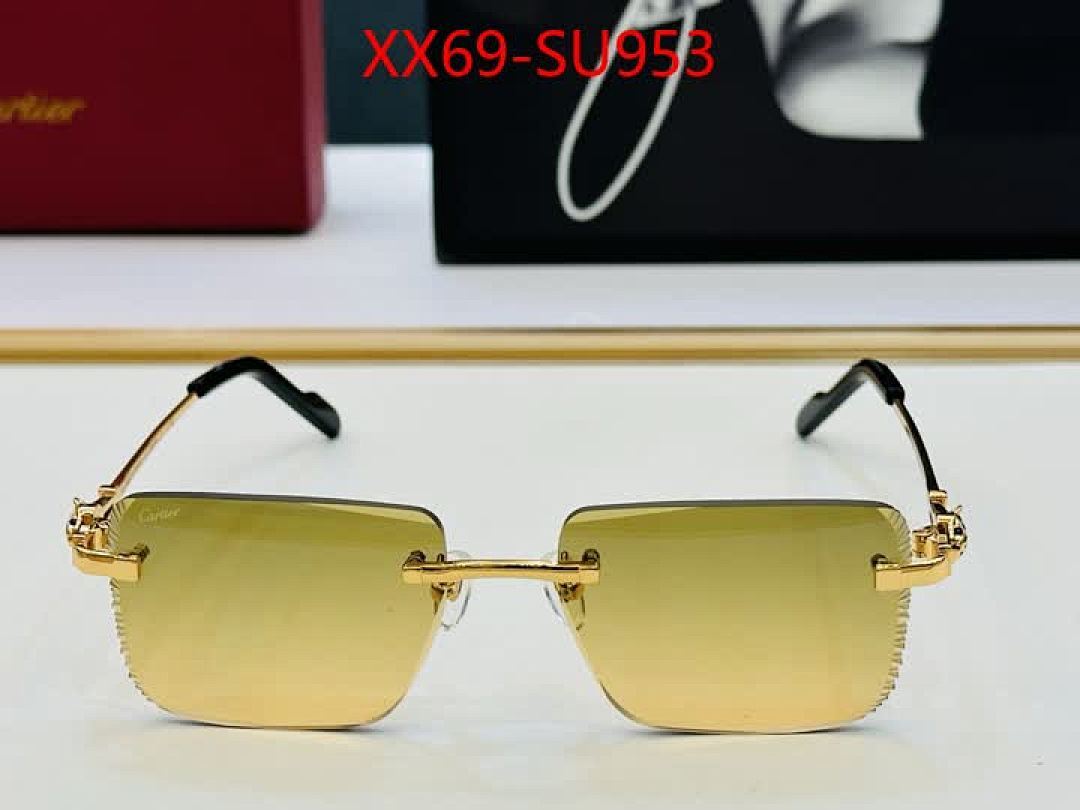 Glasses-Cartier ID: SU953 $: 69USD