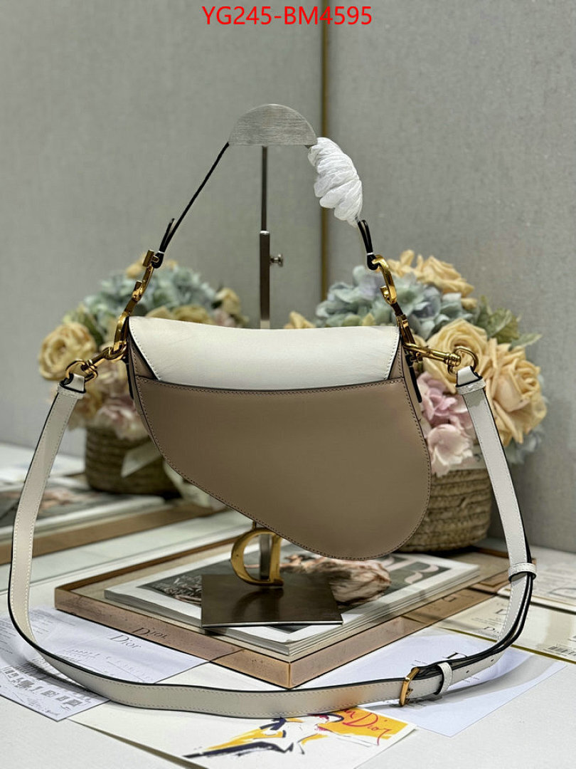 Dior Bags(TOP)-Saddle- ID: BM4595 $: 245USD,