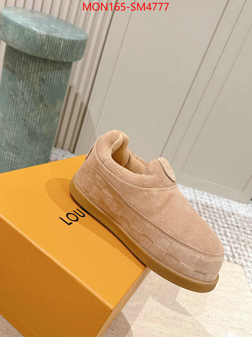 Men Shoes-LV ID: SM4777 $: 165USD