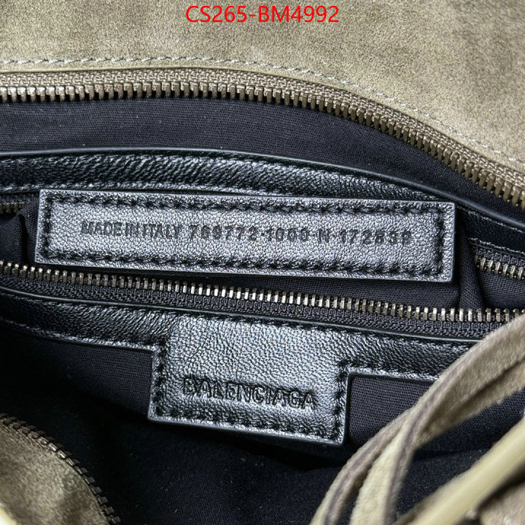 Balenciaga Bags(TOP)-Neo Classic- ID: BM4992 $: 265USD,