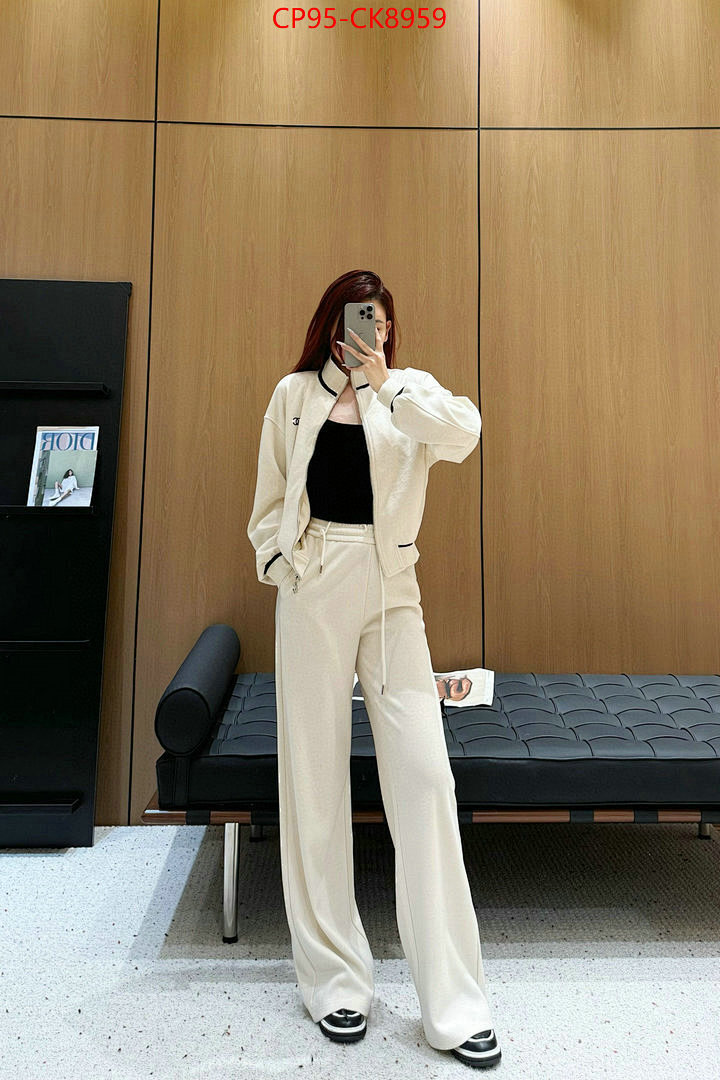 Clothing Set-Chnel ID: CK8959 $: 95USD