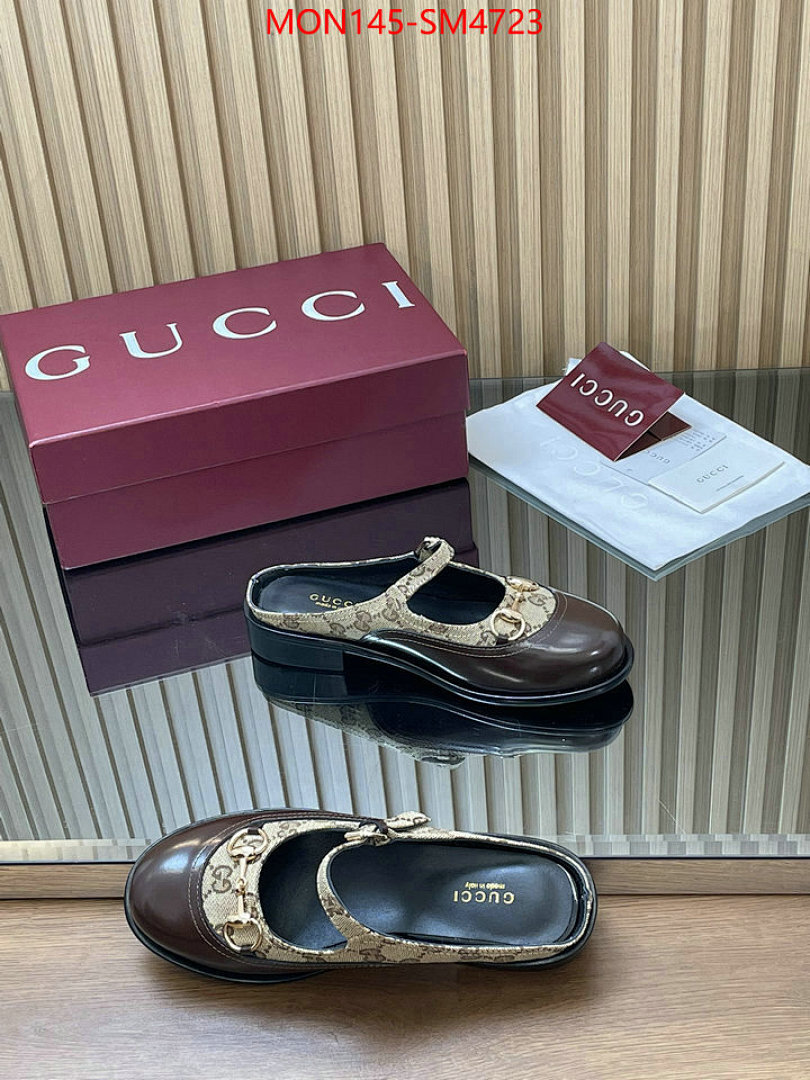 Women Shoes-Gucci ID: SM4723 $: 145USD