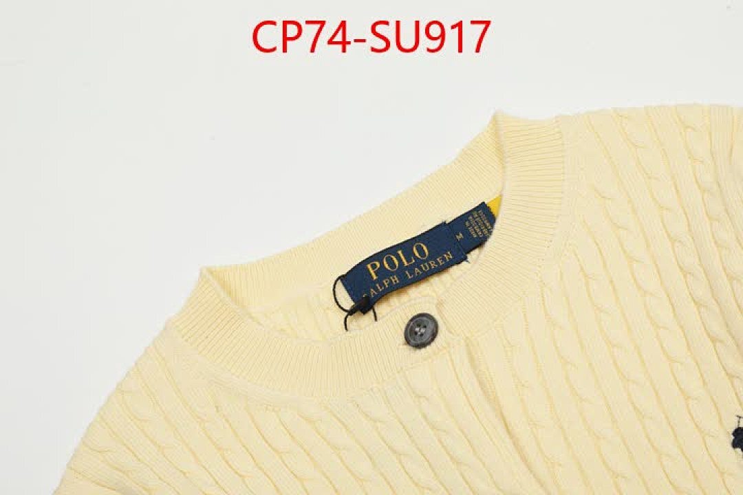 Clothing-Ralph Lauren ID: SU917 $: 74USD