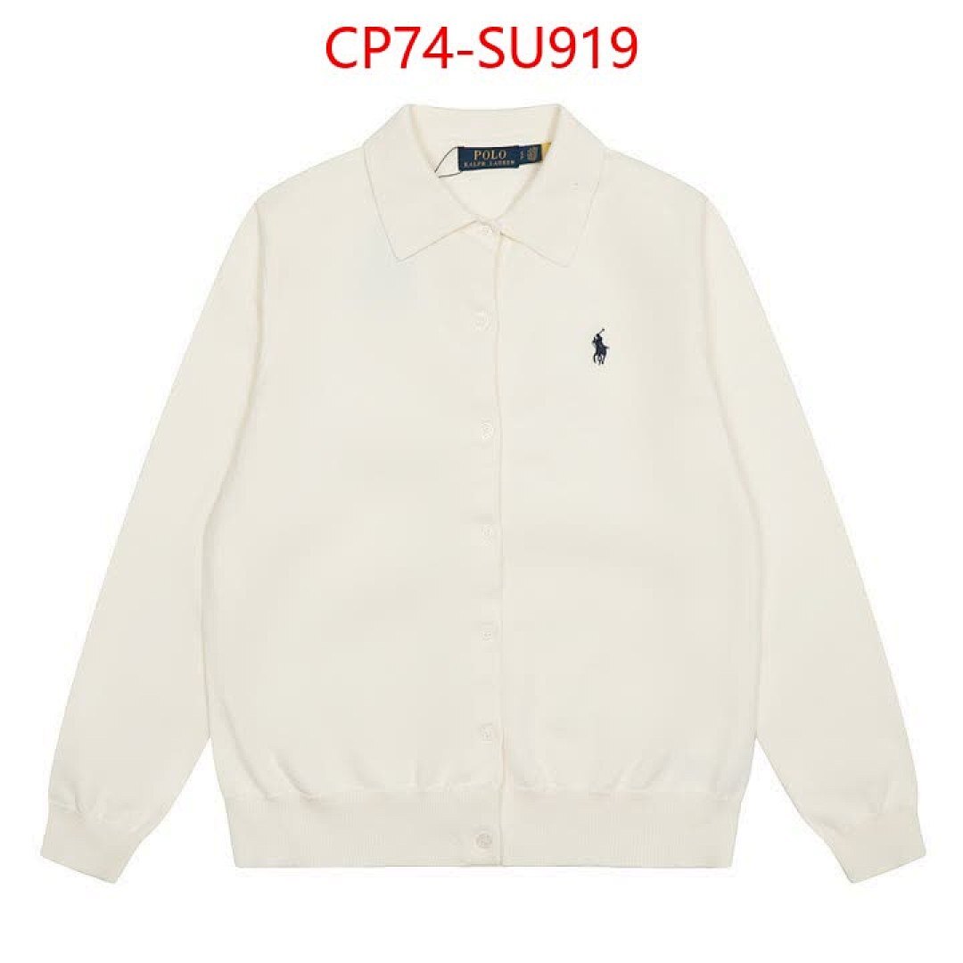 Clothing-Ralph Lauren ID: SU919 $: 74USD