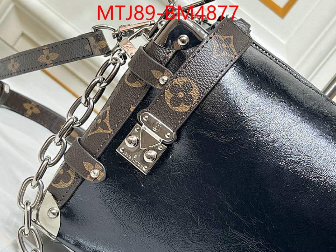 LV Bags(4A)-Petite Malle- ID: BM4877 $: 89USD,