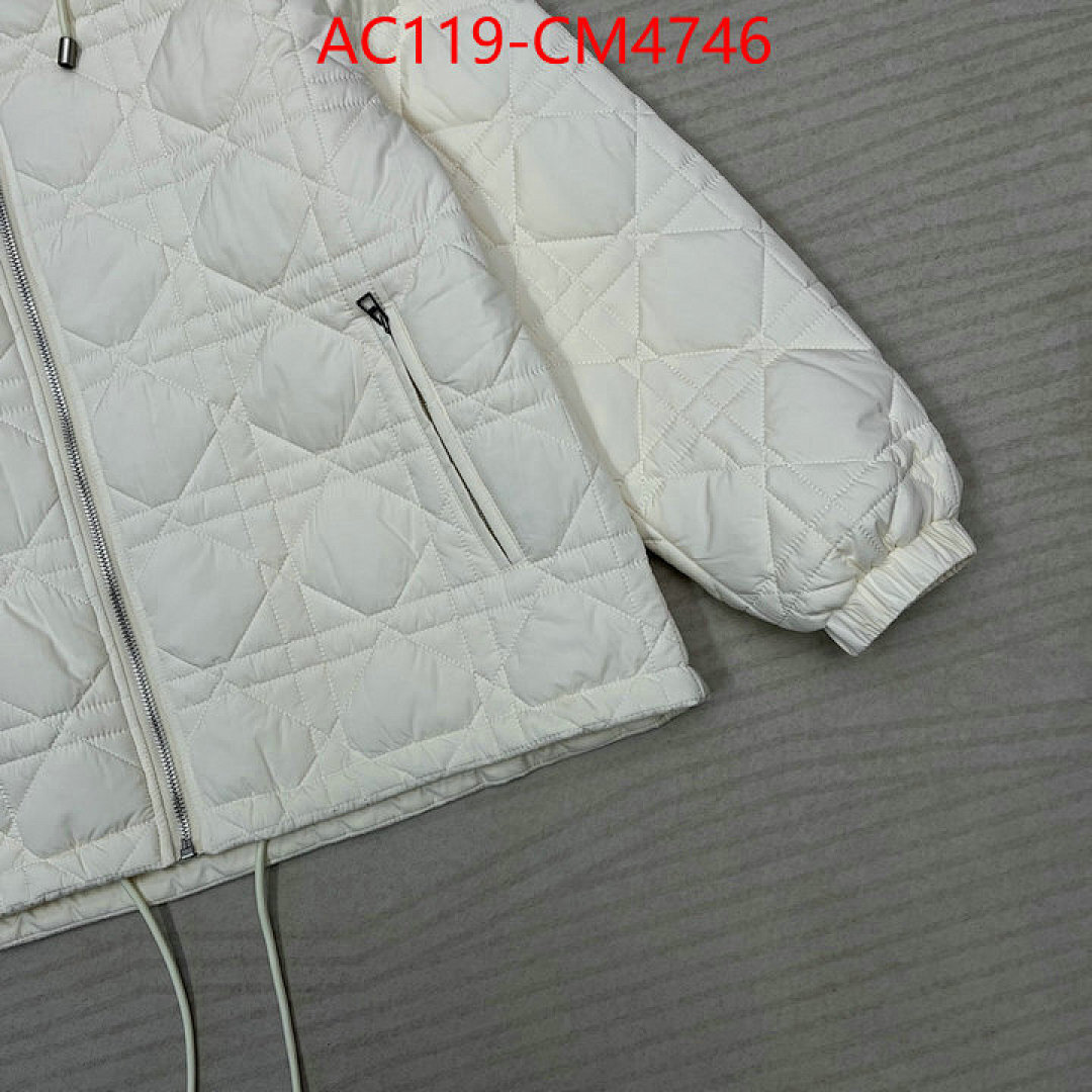Down jacket Women-Dior ID: CM4746 $: 119USD