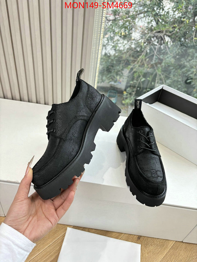 Women Shoes-CELINE ID: SM4669 $: 149USD