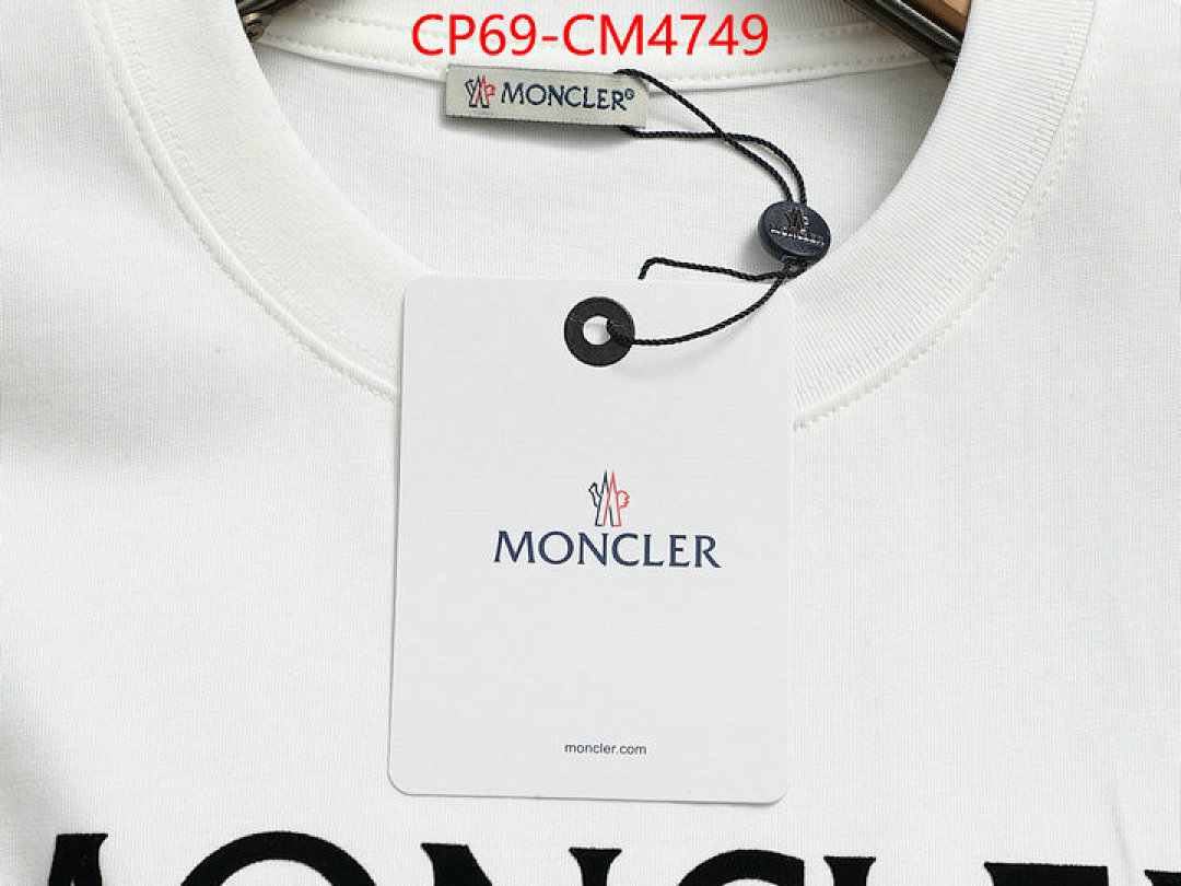 Clothing-Moncler ID: CM4749 $: 69USD