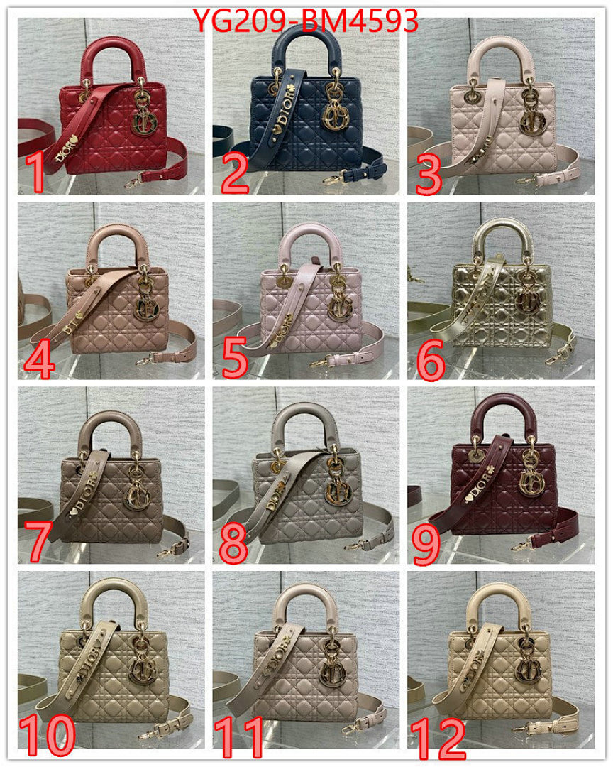 Dior Bags(TOP)-Lady- ID: BM4593 $: 209USD,