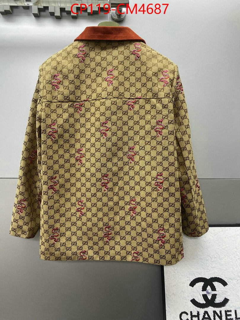 Clothing-Burberry ID: CM4687 $: 119USD