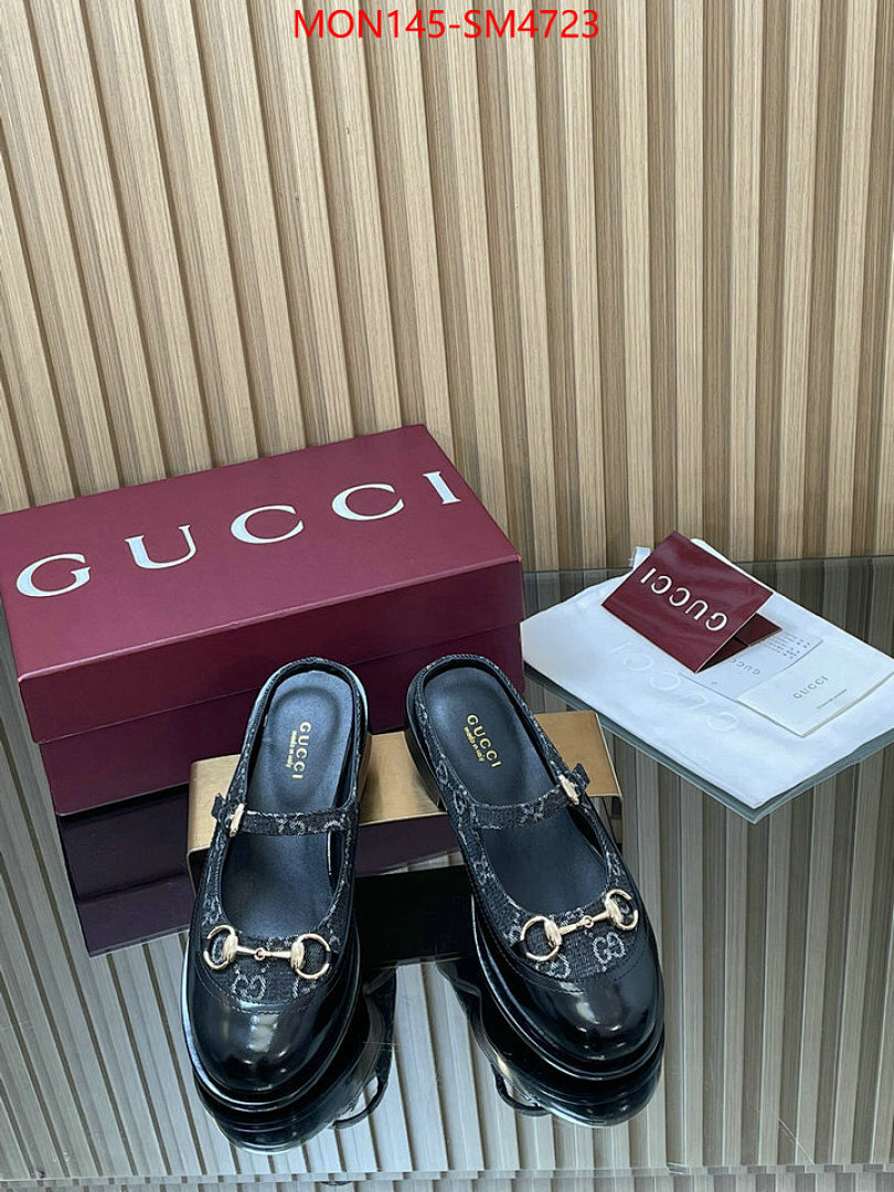 Women Shoes-Gucci ID: SM4723 $: 145USD