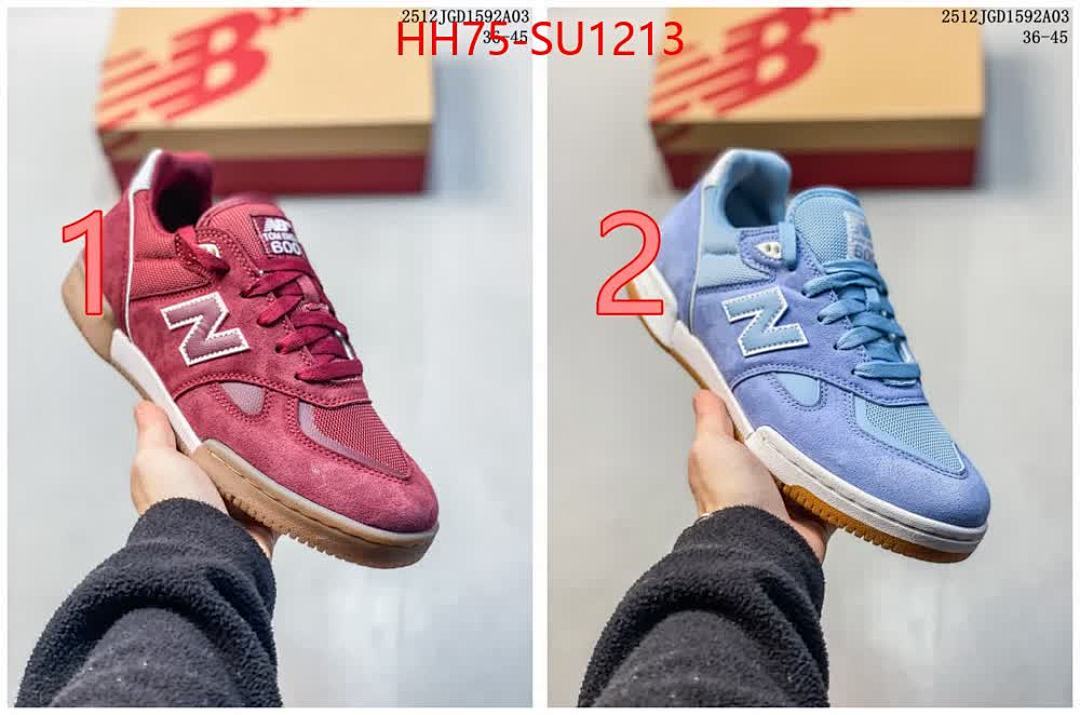 Men Shoes-New Balance ID: SU1213 $: 75USD