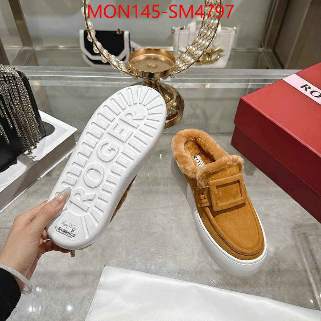 Women Shoes-Rogar Vivier ID: SM4797 $: 145USD