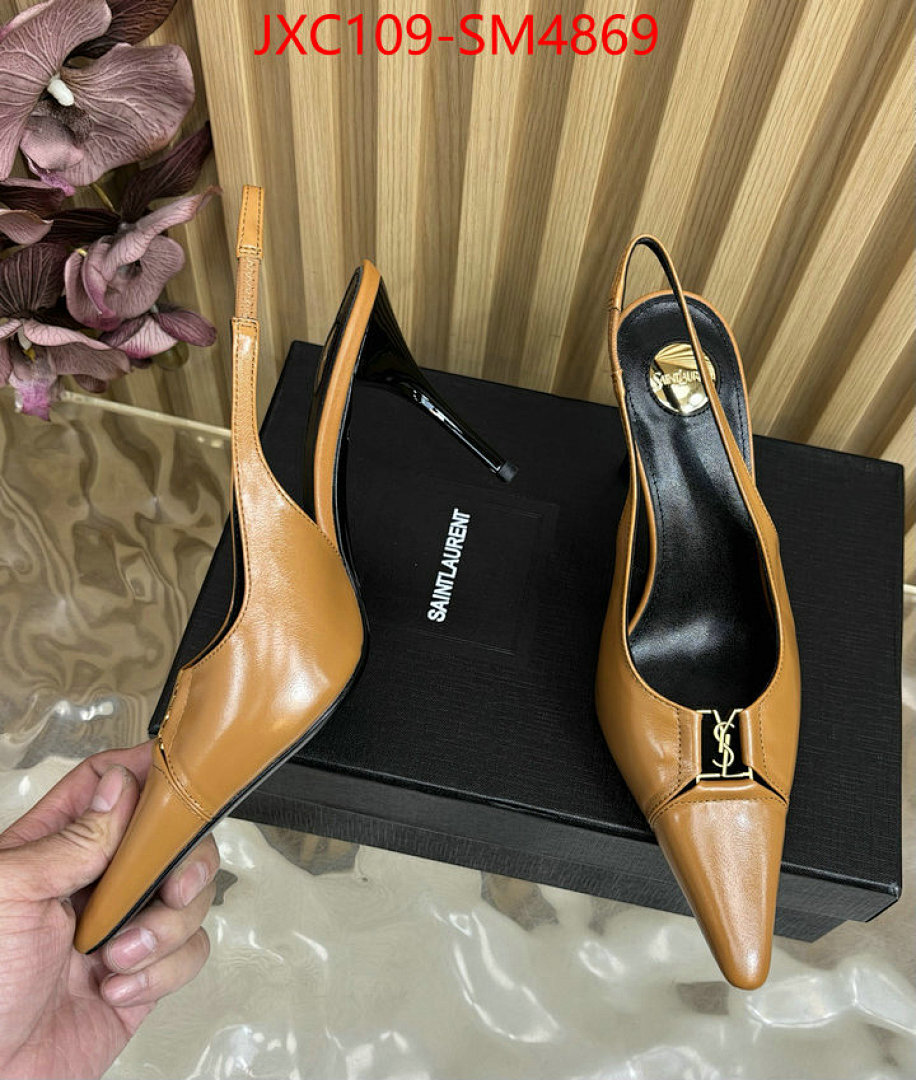 Women Shoes-YSL ID: SM4869 $: 109USD
