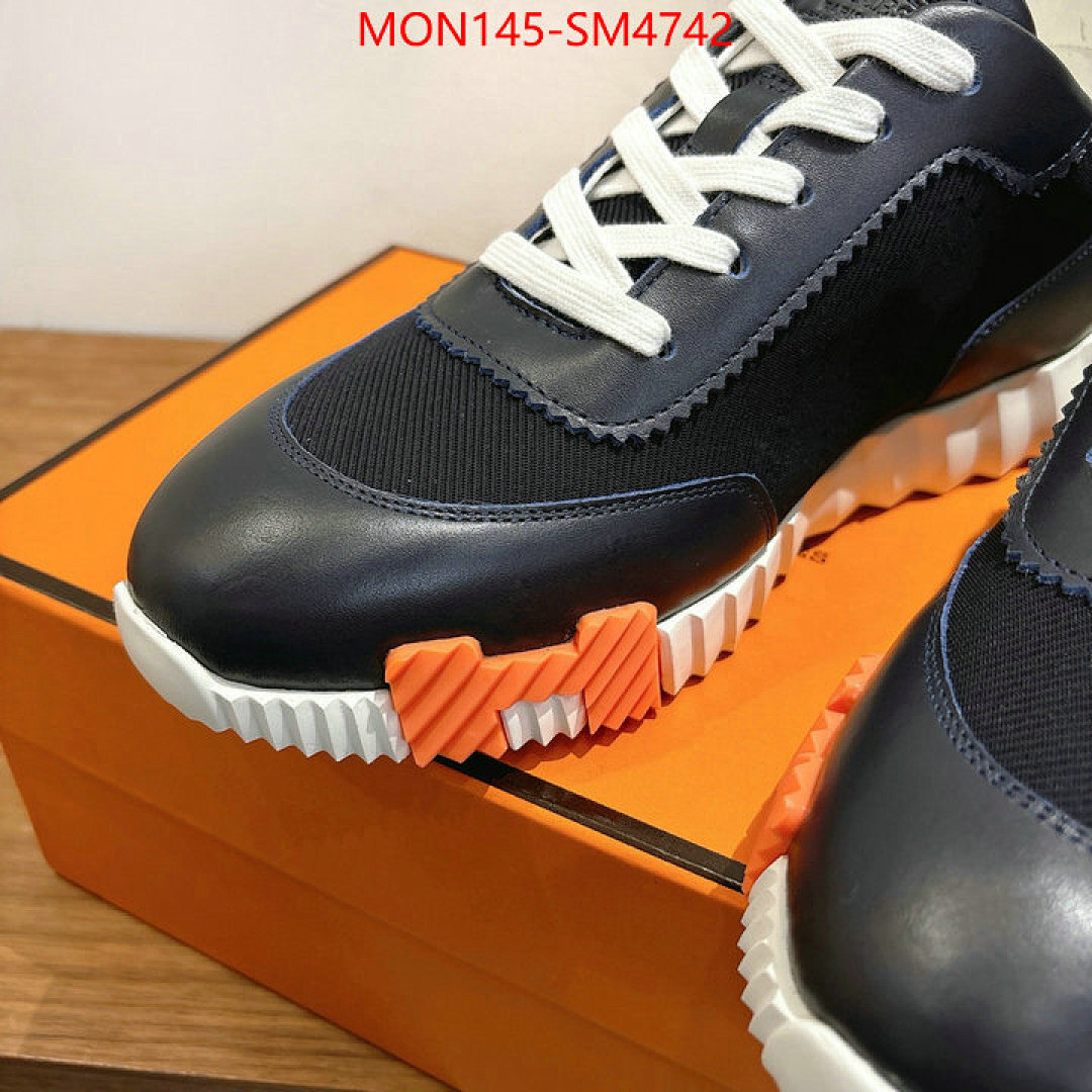 Men Shoes-Hermes ID: SM4742 $: 145USD