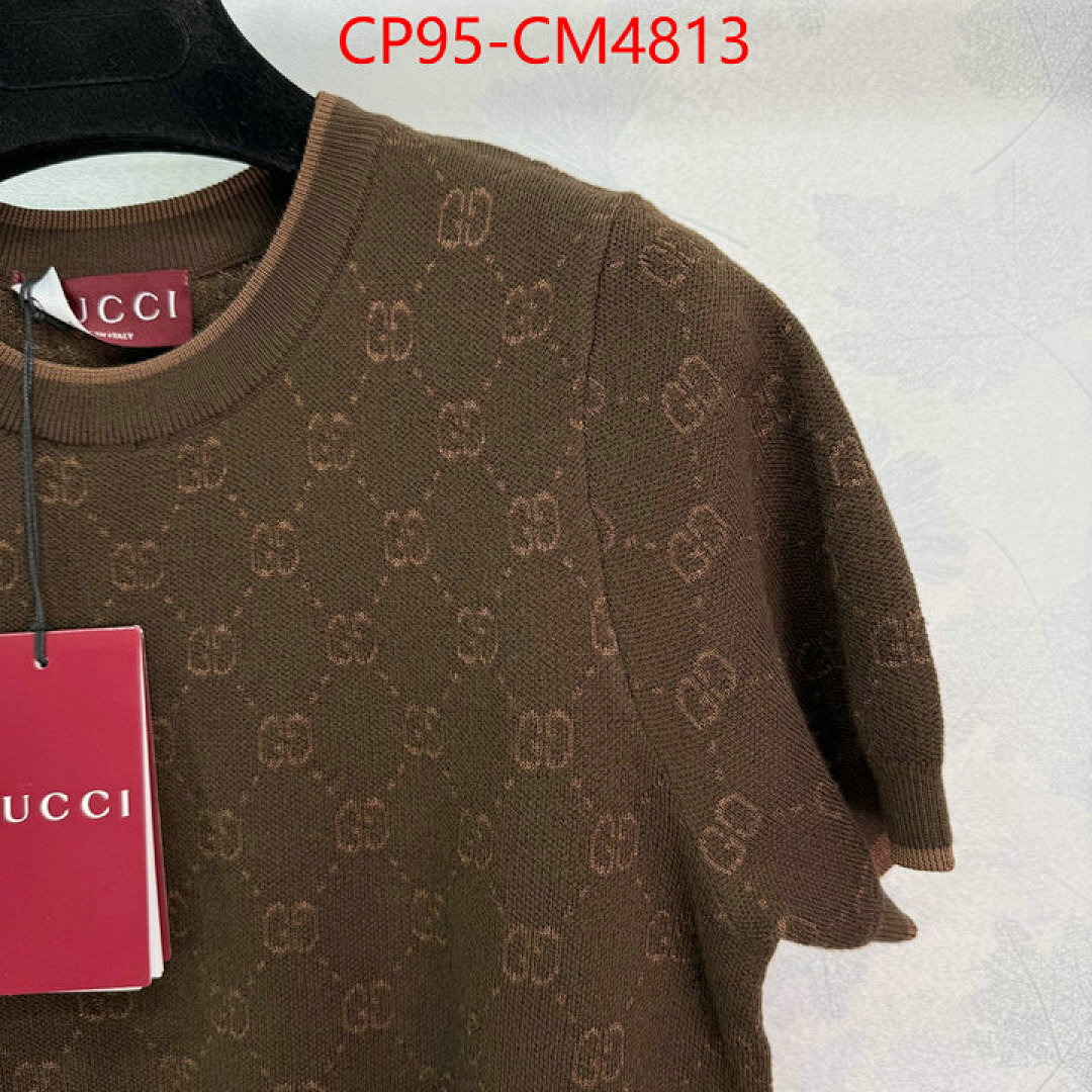 Clothing-Gucci ID: CM4813 $: 95USD