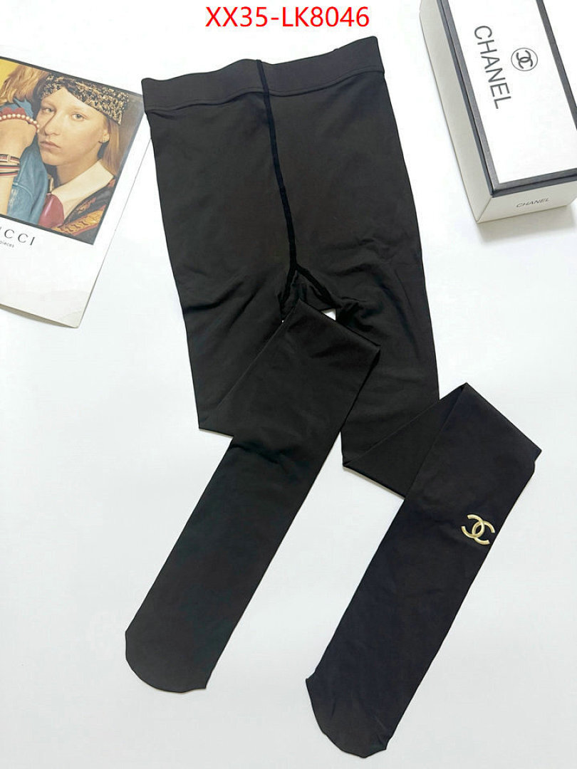 Pantyhose stockings-Chnel ID: LK8046 $: 35USD