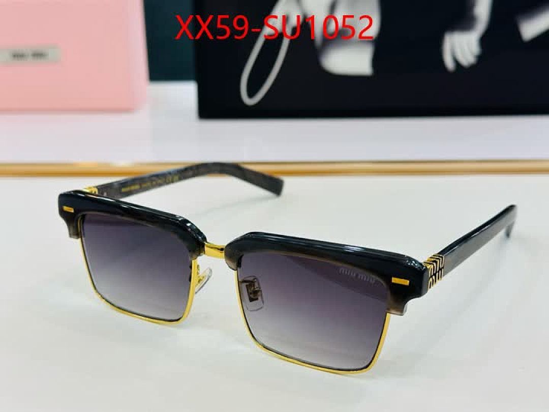Glasses-Miu Miu ID: SU1052 $: 59USD