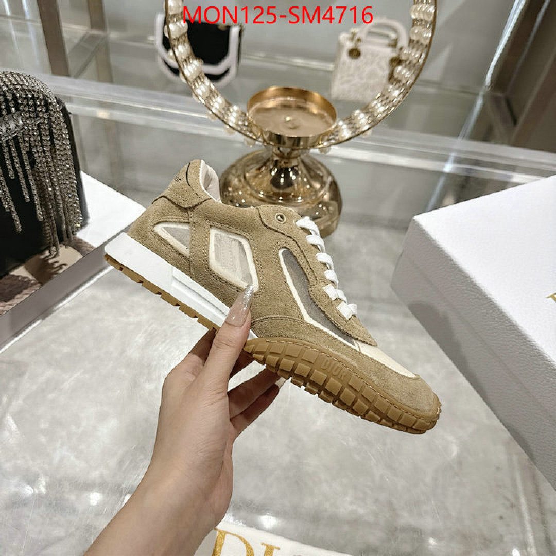 Women Shoes-Dior ID: SM4716 $: 125USD