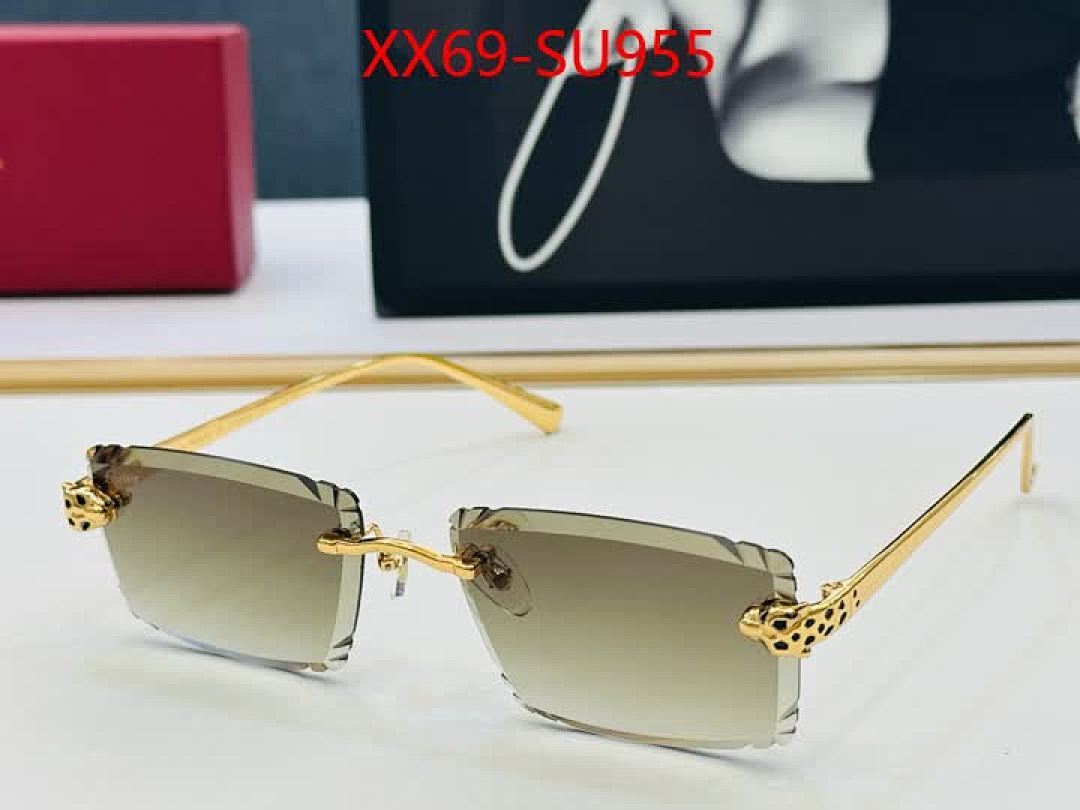 Glasses-Cartier ID: SU955 $: 69USD