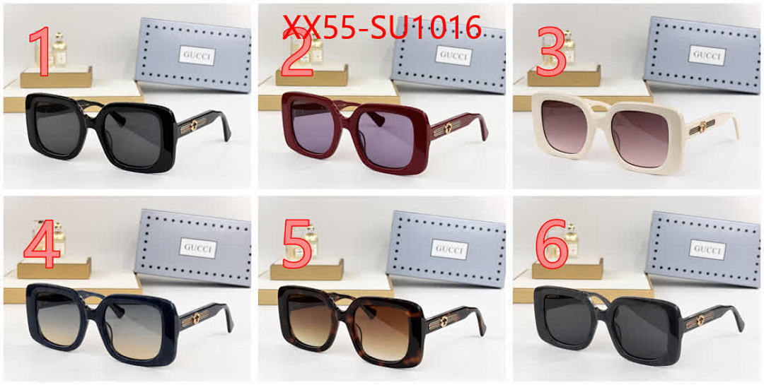 Glasses-Gucci ID: SU1016 $: 55USD