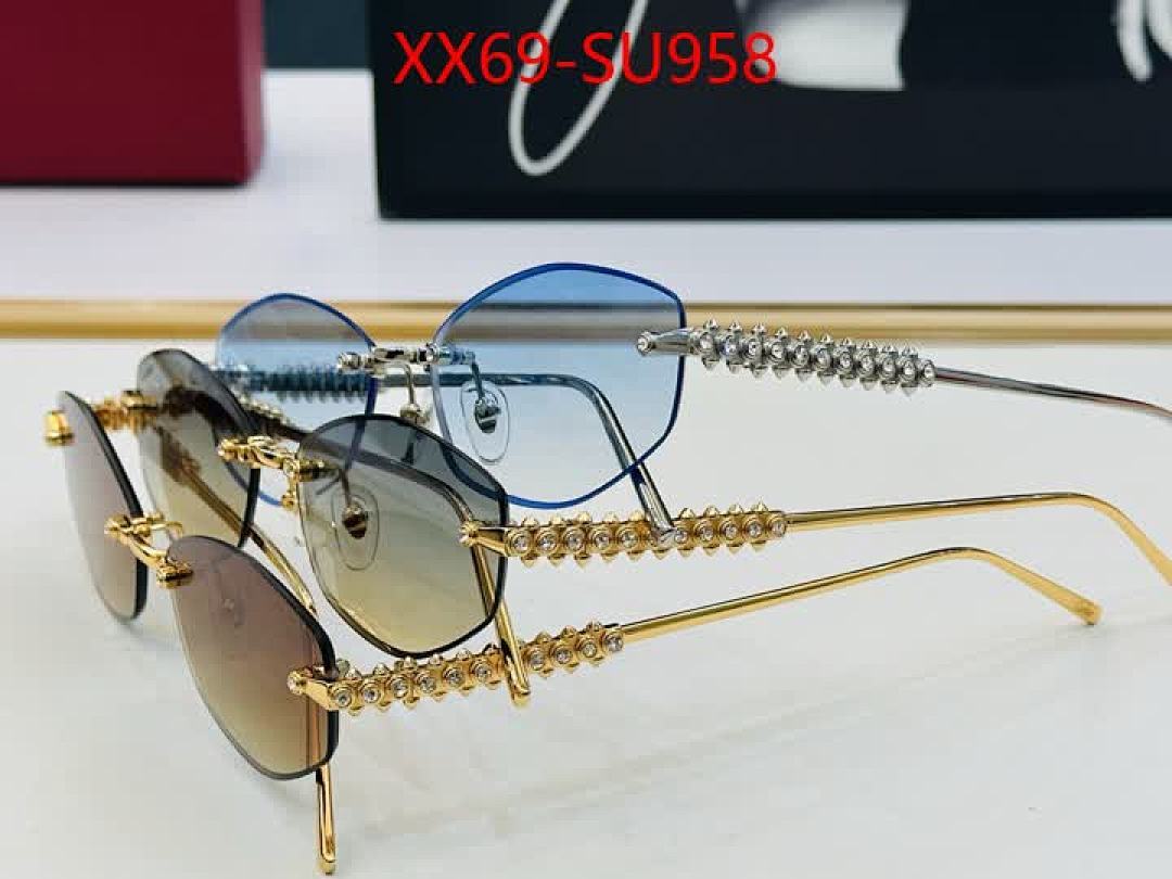 Glasses-Cartier ID: SU958 $: 69USD
