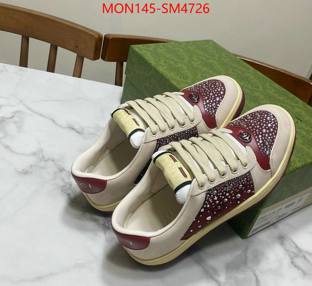 Men Shoes-Gucci ID: SM4726 $: 145USD