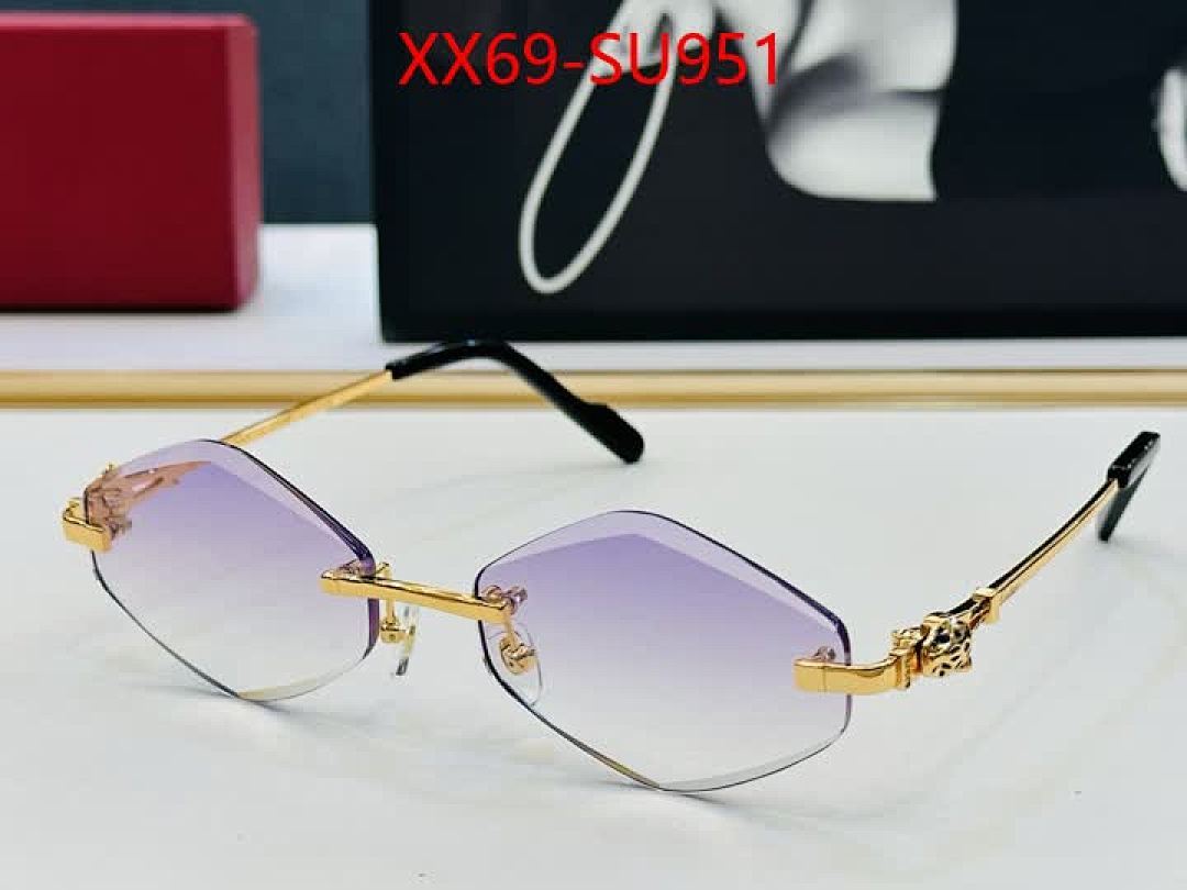 Glasses-Cartier ID: SU951 $: 69USD
