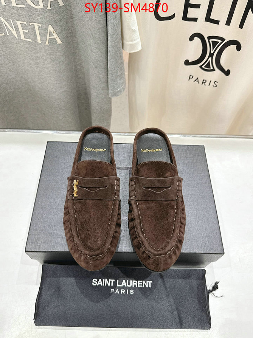 Women Shoes-YSL ID: SM4870 $: 139USD