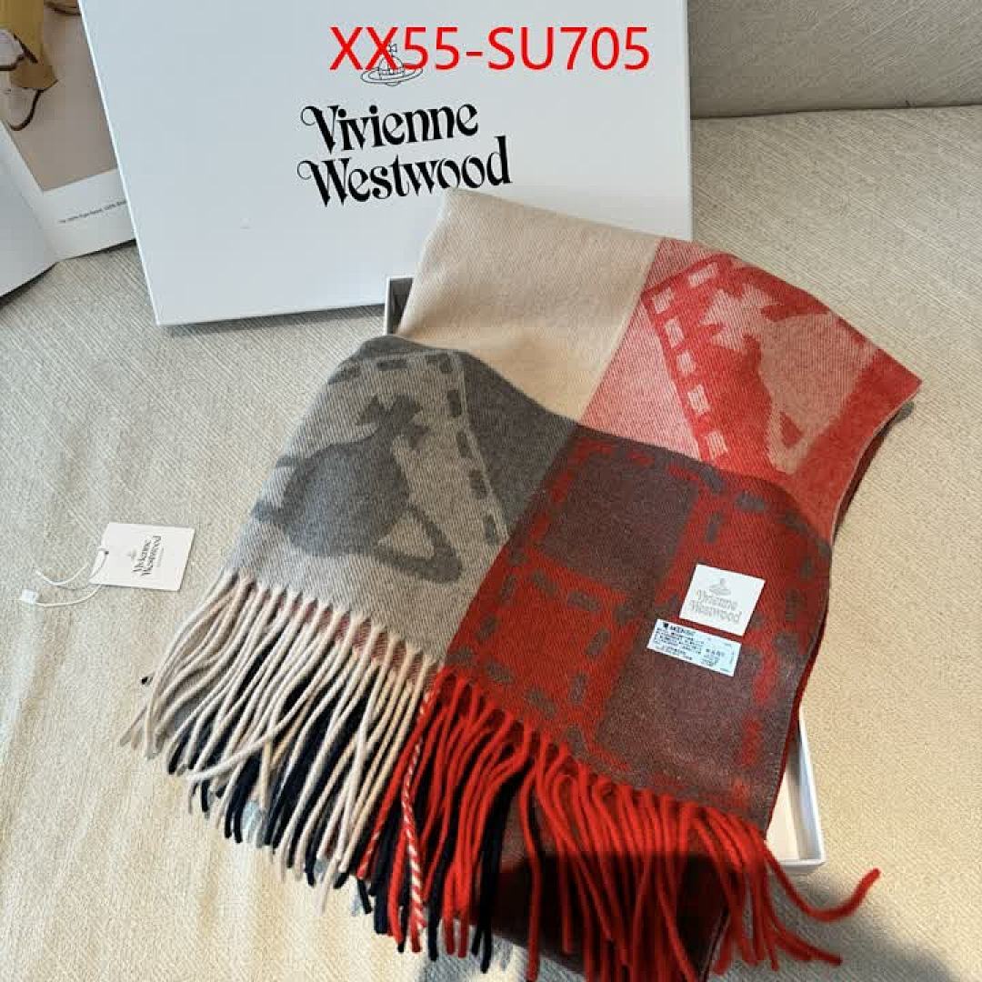 Scarf-Vivienne Westwood ID: SU705 $: 55USD