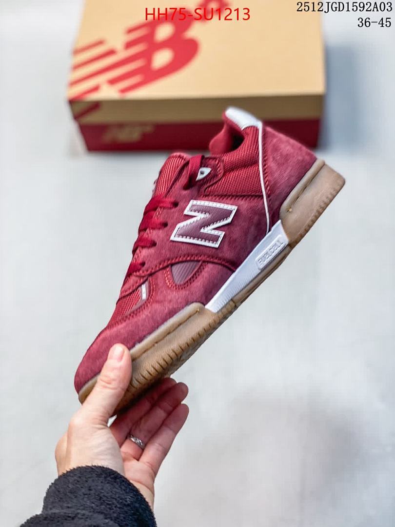 Men Shoes-New Balance ID: SU1213 $: 75USD