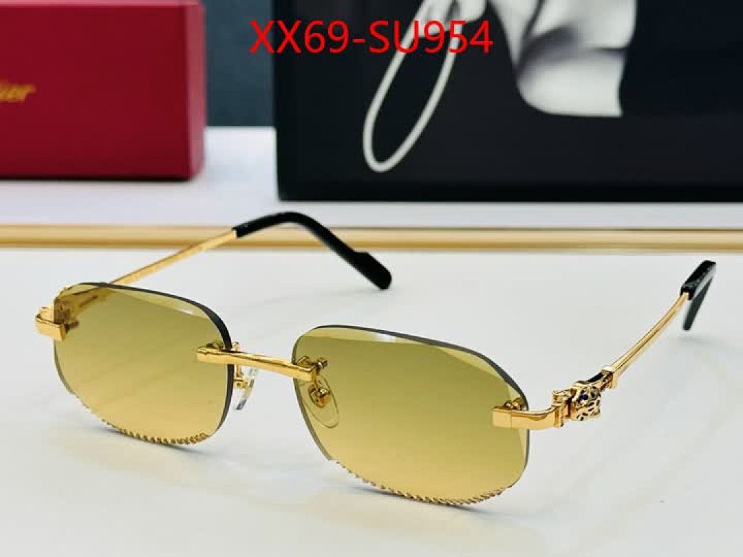 Glasses-Cartier ID: SU954 $: 69USD