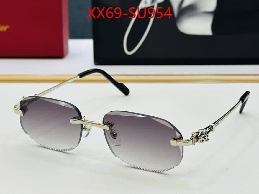 Glasses-Cartier ID: SU954 $: 69USD